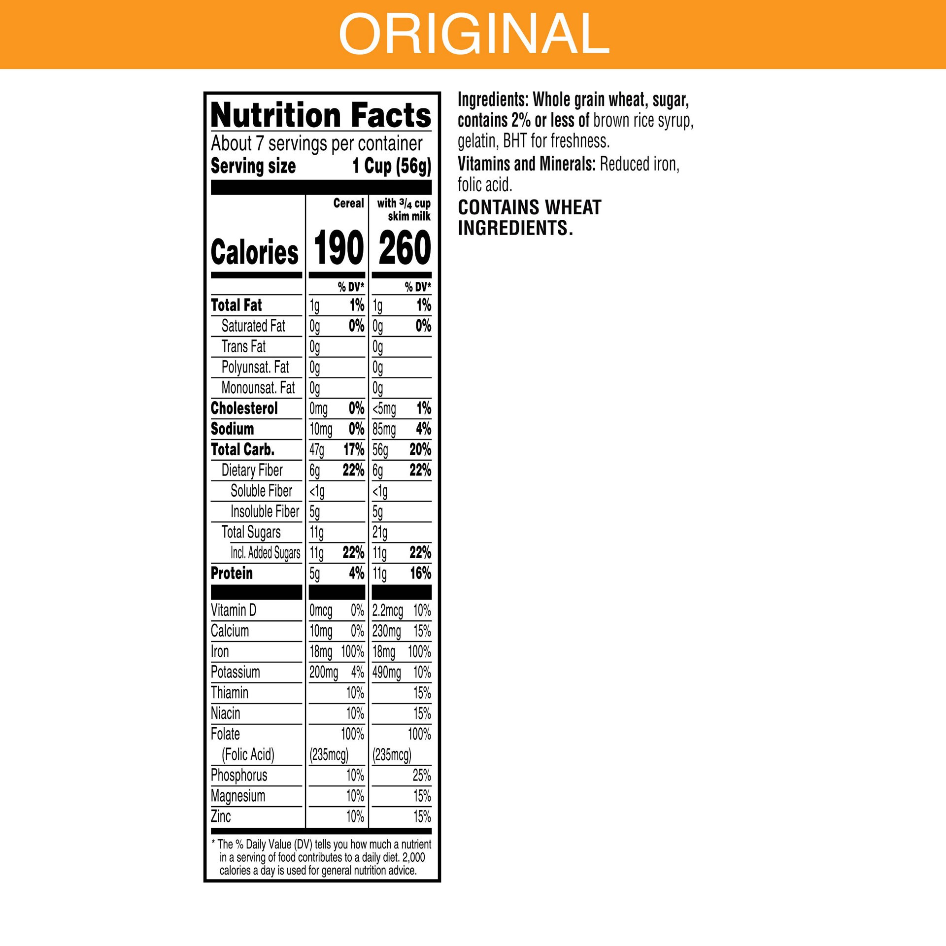 slide 5 of 5, Frosted Mini-Wheats Kellogg's Frosted Mini-Wheats Little Bites Breakfast Cereal Original, 14.8 oz, 14.8 oz