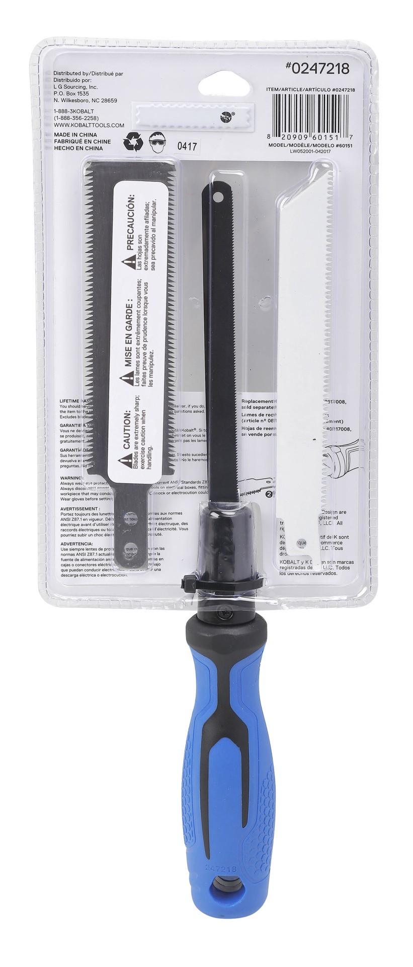 slide 4 of 6, Kobalt 3-in-1 10-in Cross-cutting Multi-Saw, 1 ct