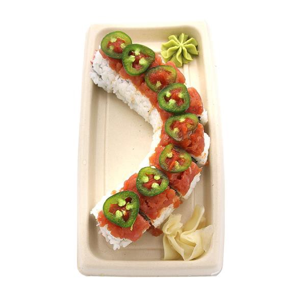 slide 1 of 1, Nori Sushi Crazy Chili Roll 8 Piece, 9 oz