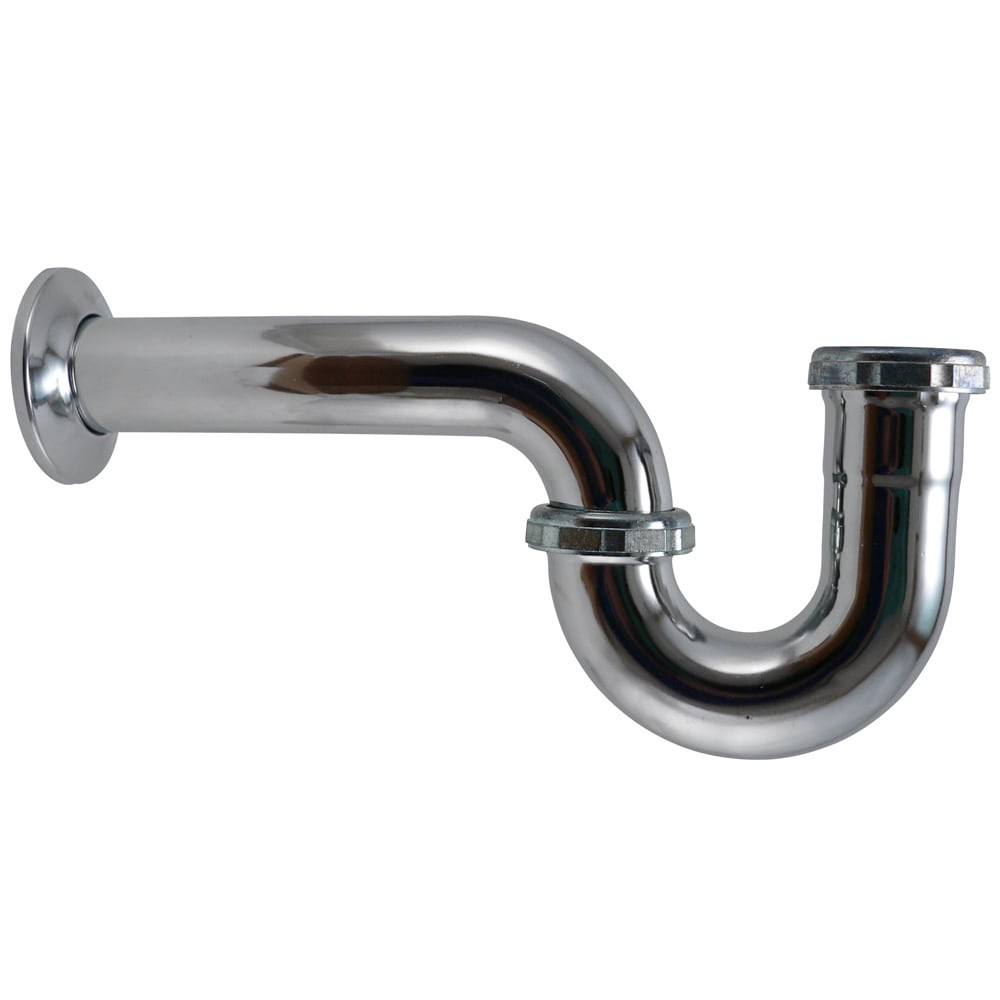 slide 2 of 6, Keeney 1-1/2-in Brass P-trap, 1 ct