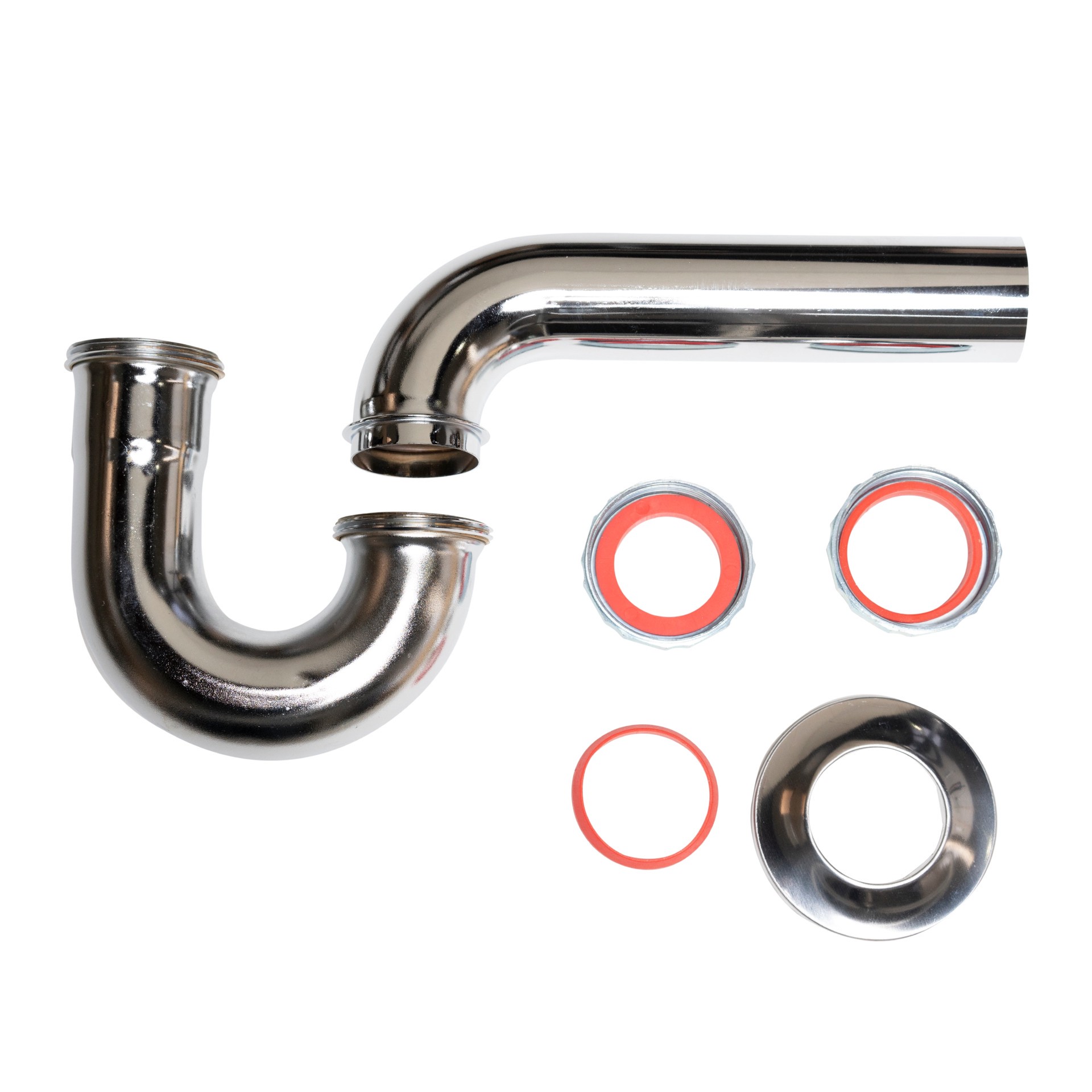 slide 3 of 6, Keeney 1-1/2-in Brass P-trap, 1 ct