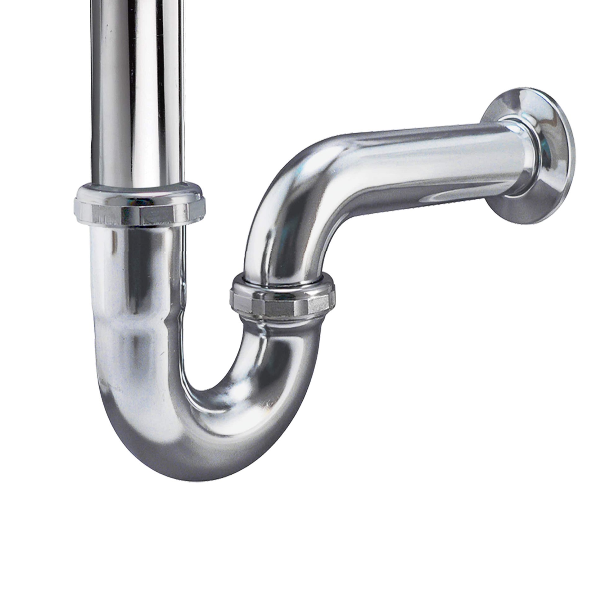 slide 4 of 6, Keeney 1-1/2-in Brass P-trap, 1 ct