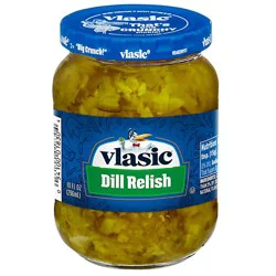 Vlasic Keto Friendly Dill Relish - 10 Fl Oz
