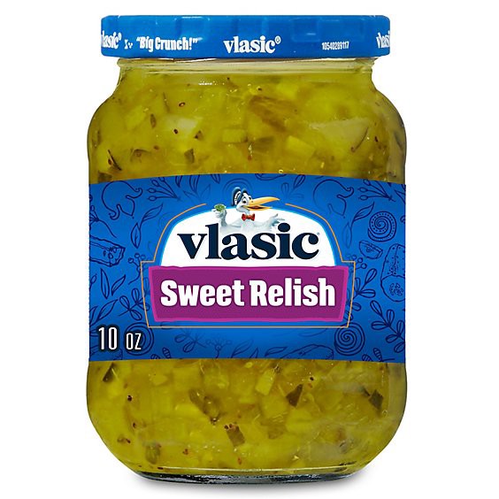 slide 1 of 5, Vlasic Keto Friendly Sweet Relish - 10 Fl Oz, 10 fl oz