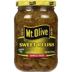 Mt. Olive Relish Sweet - 16 Fl. Oz.