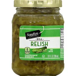 Signature Select Dill Relish - 10 Fl. Oz.