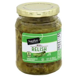 Signature Select Dill Relish - 10 Fl. Oz.