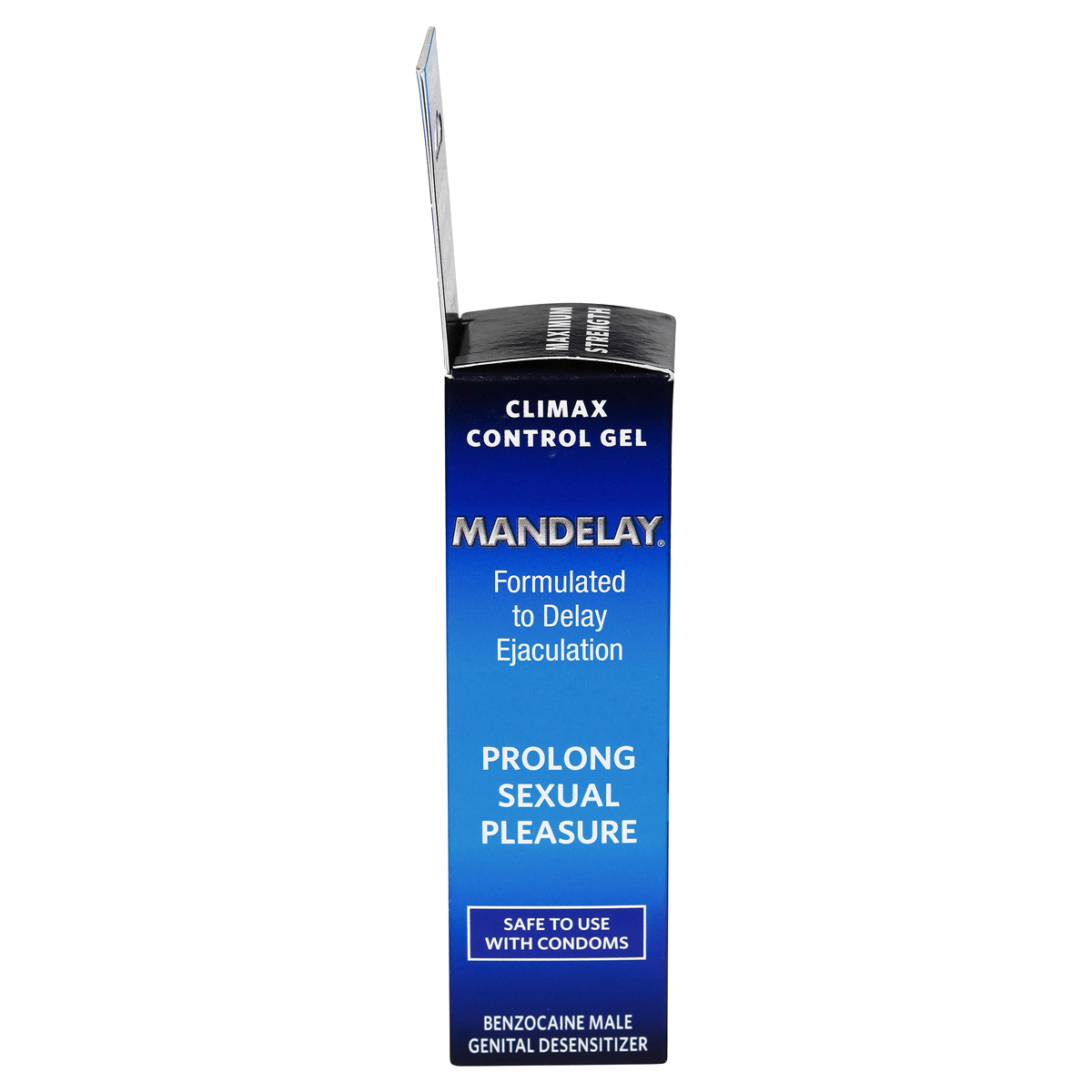 slide 6 of 7, Mandelay Climax Control Gel, 1 oz