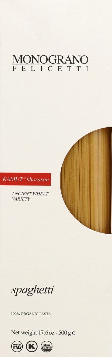 slide 7 of 13, MONOGRANO FELICETTI Spaghetti 17.6 oz, 17.6 oz