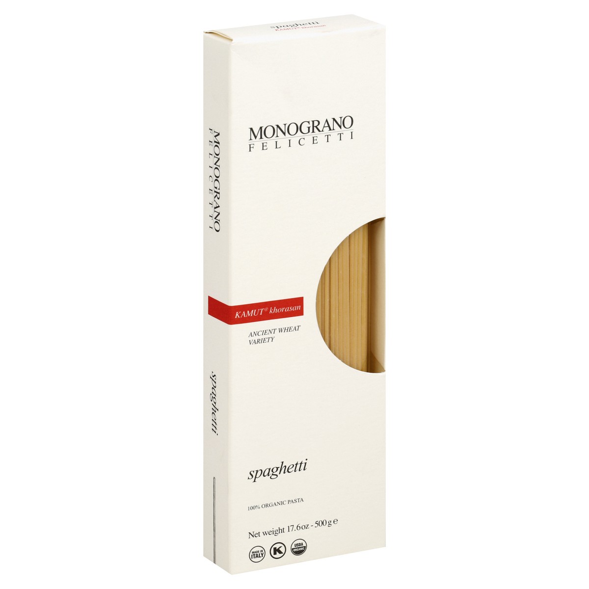 slide 13 of 13, MONOGRANO FELICETTI Spaghetti 17.6 oz, 17.6 oz