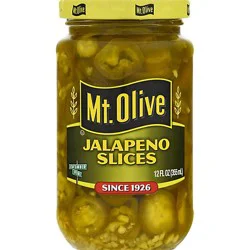 Mt. Olive Jalapeno Slices - 12 Fl. Oz.