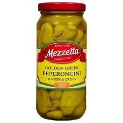 Mezzetta Peperoncini Greek Golden - 16 Oz