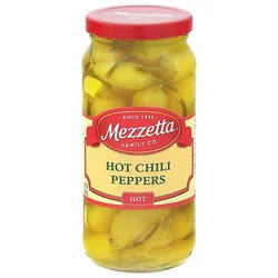 Mezzetta Peppers Chili Hot - 16 Oz
