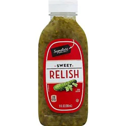 Signature Select Sweet Relish - 9 Fl. Oz.