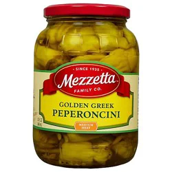 Mezzetta Peperoncini Greek Golden - 32 Oz