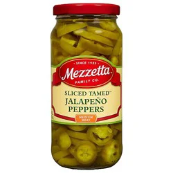 Mezzetta Peppers Jalapeno Deli-Sliced Tamed - 16 Oz