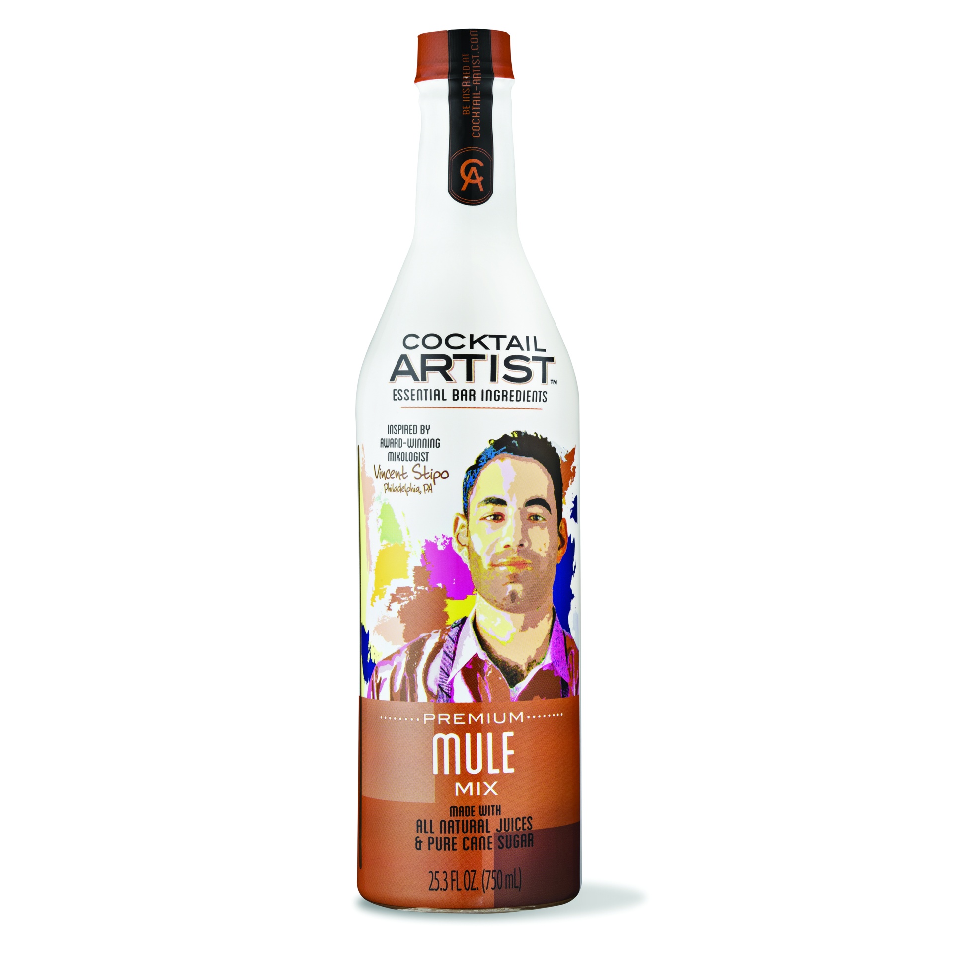 slide 1 of 1, Cocktail Artist Mix, Moscow Mule - 25.3 fl oz, 25.3 fl oz