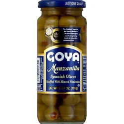 Goya Olives Spanish Manzanilla - 6.75 Oz
