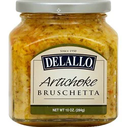 Delallo Bruschetta Artichoke - 10 Oz