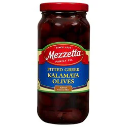 Mezzetta Olives Greek Pitted Kalamata - 9.5 Oz