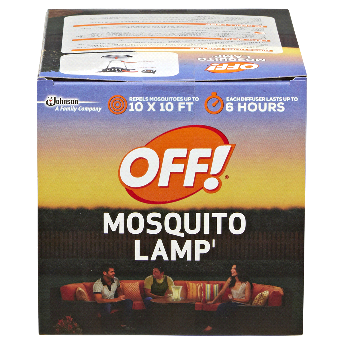 slide 5 of 5, OFF! unscented mosquito lamp 29 ounce, 0.29 oz