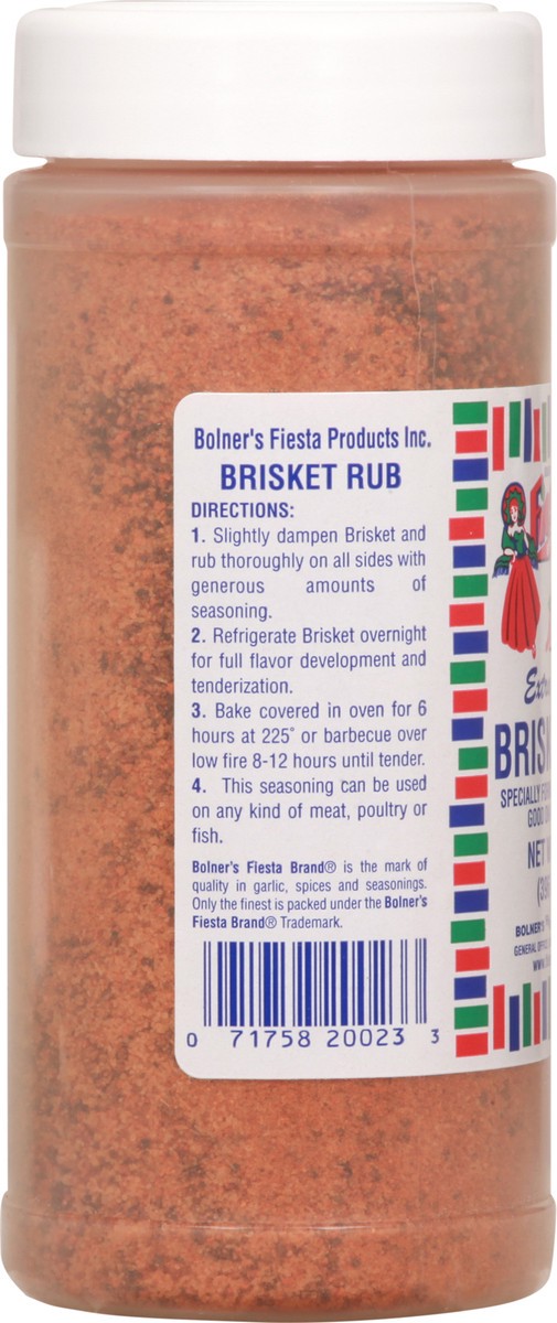 slide 9 of 12, Fiesta Extra Fancy Brisket Rub 14 oz, 14 oz