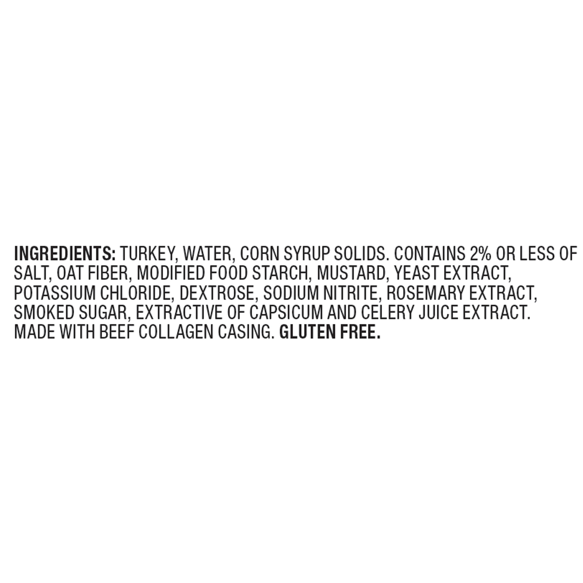 Butterball Everyday Smoked Turkey Sausage 13 oz Shipt