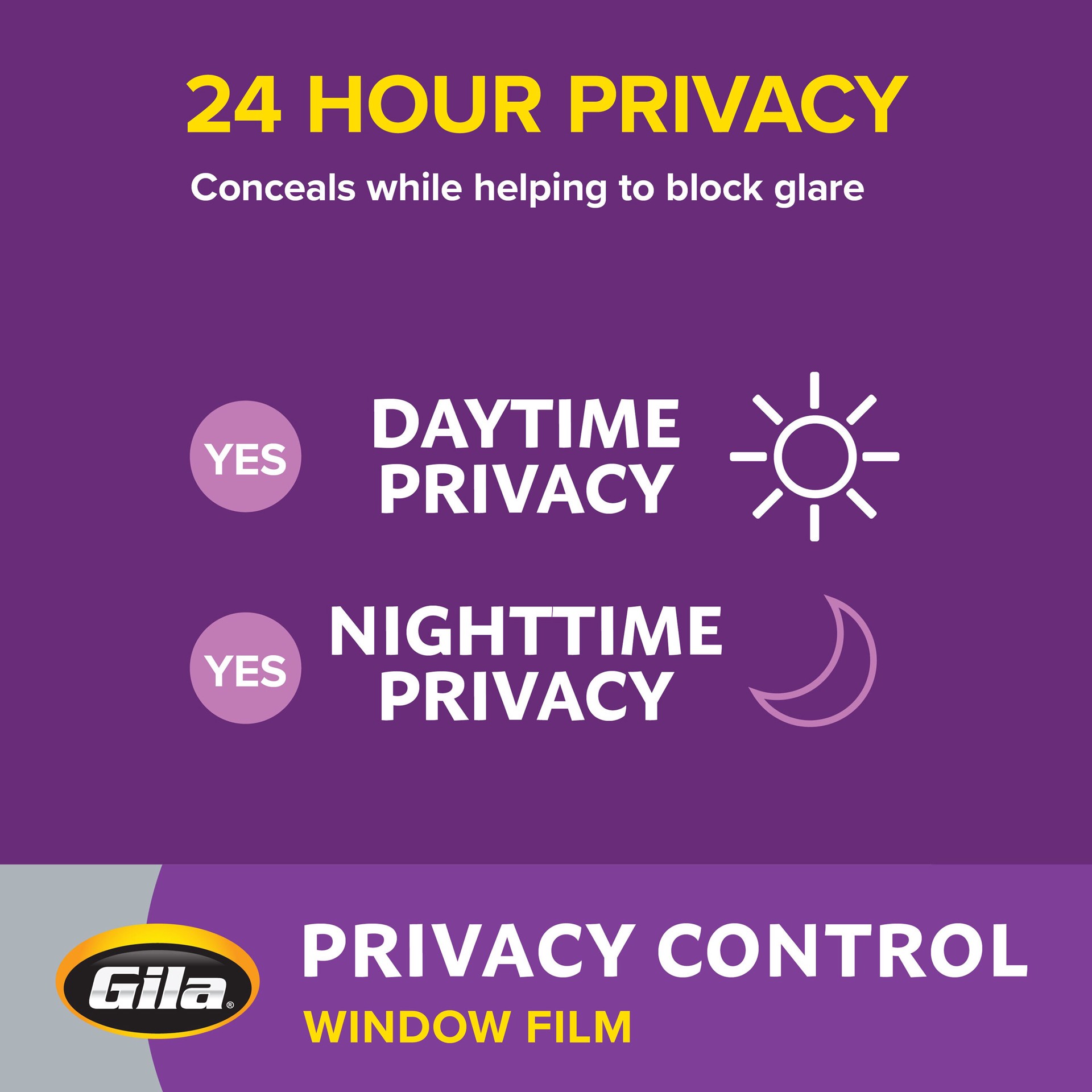 slide 3 of 6, GILA Rice Paper 36-in x 78-in Adhesive Privacy-control Window Film, 1 ct