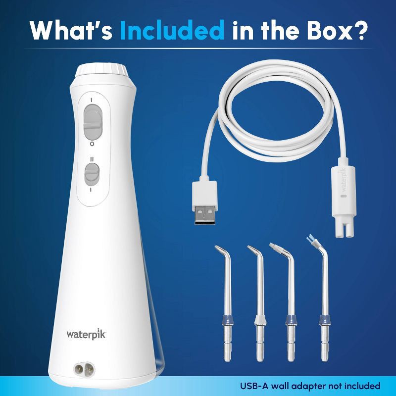 slide 5 of 12, Waterpik Cordlss Plus Water Flossr, 1 ct