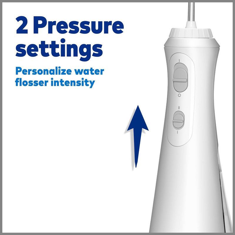 slide 8 of 12, Waterpik Cordlss Plus Water Flossr, 1 ct