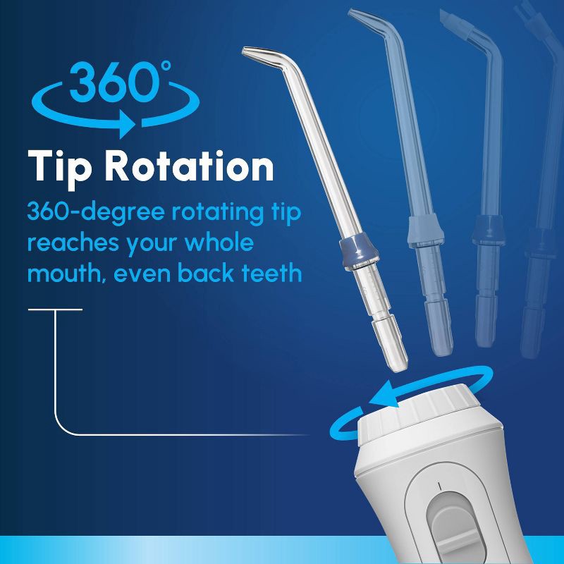 slide 9 of 12, Waterpik Cordlss Plus Water Flossr, 1 ct