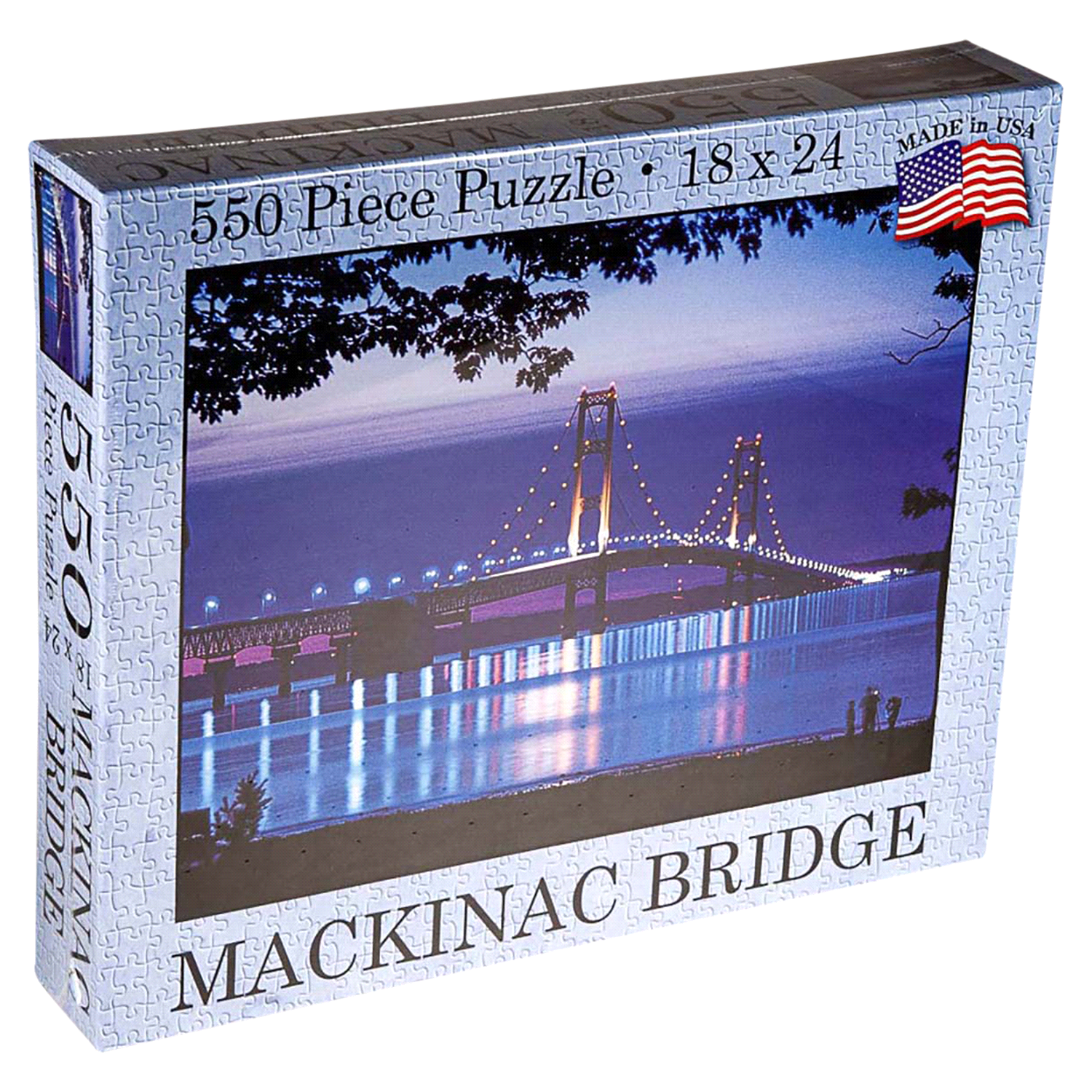 slide 1 of 1, Puzzle 18x Sault Ste Marie, 550 ct