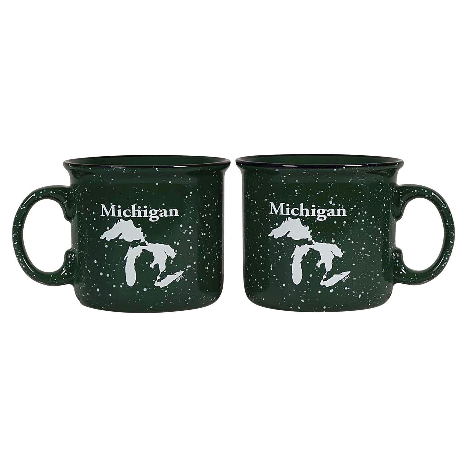 slide 1 of 1, Mug Campfire Michigan Great Lakes, 1 ct