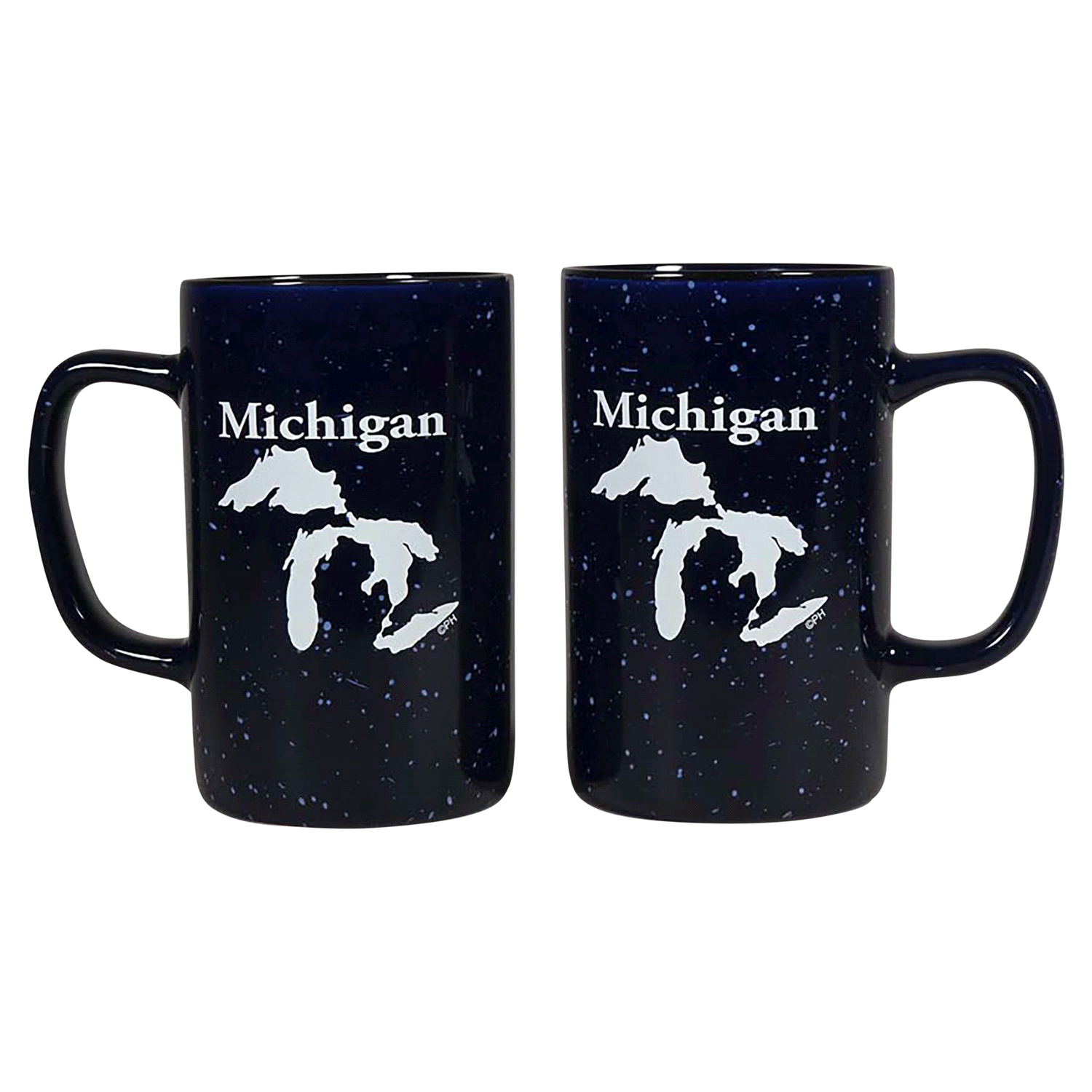 slide 1 of 1, Mug Tall Campfire Michigans Great Lakes, 1 ct