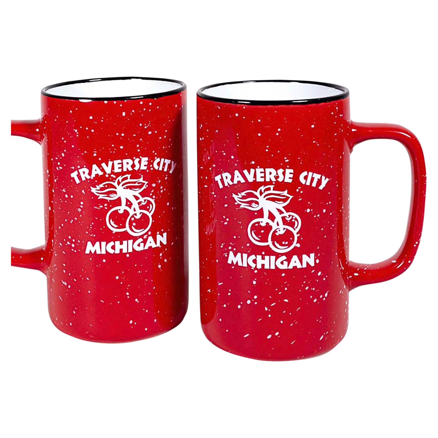 slide 1 of 1, Mug Tall Campfire Traverse City Cherries, 1 ct