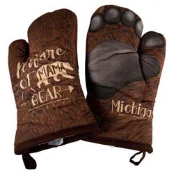 Oven Mitt Mama Bear Michigan