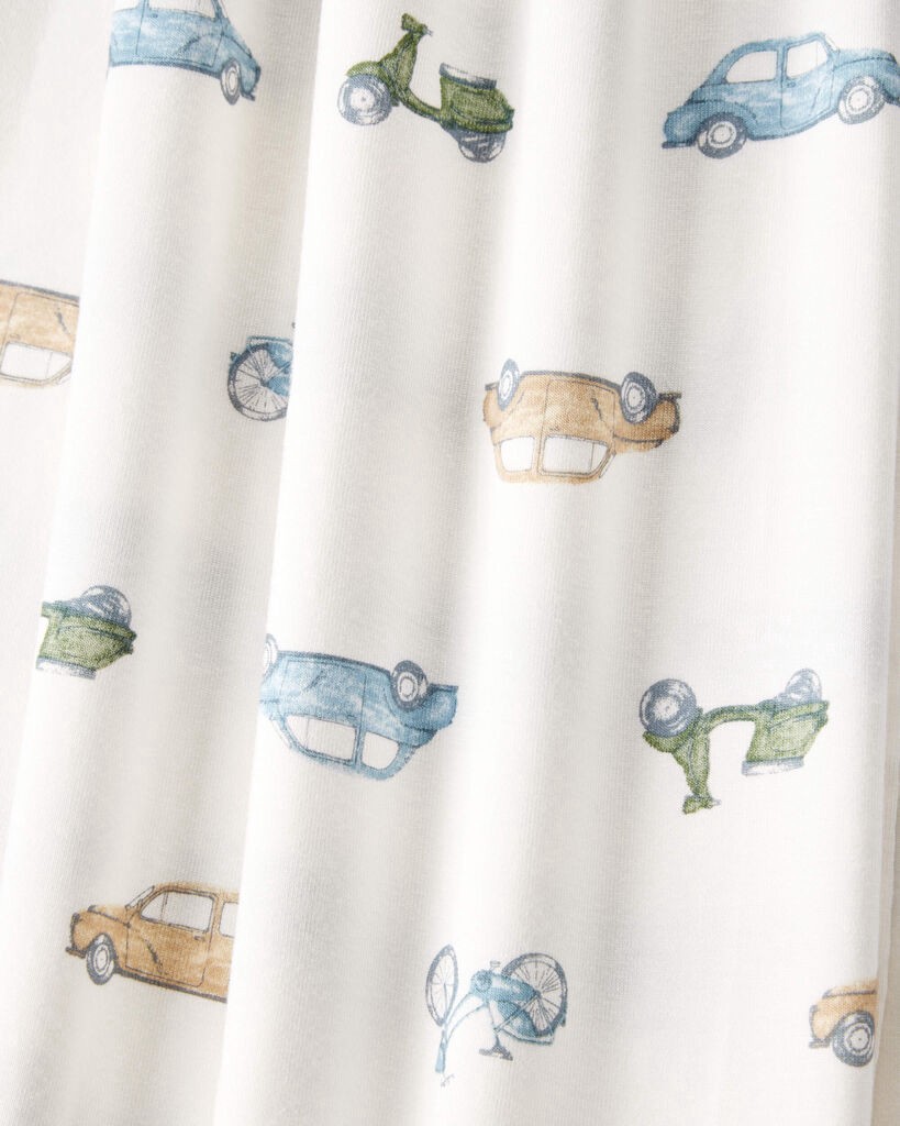 slide 2 of 2, Carter's Baby Cars PurelySoft Blanket Ivory OSZ, 1 ct