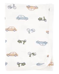 Carter's Baby Cars PurelySoft Blanket Ivory OSZ