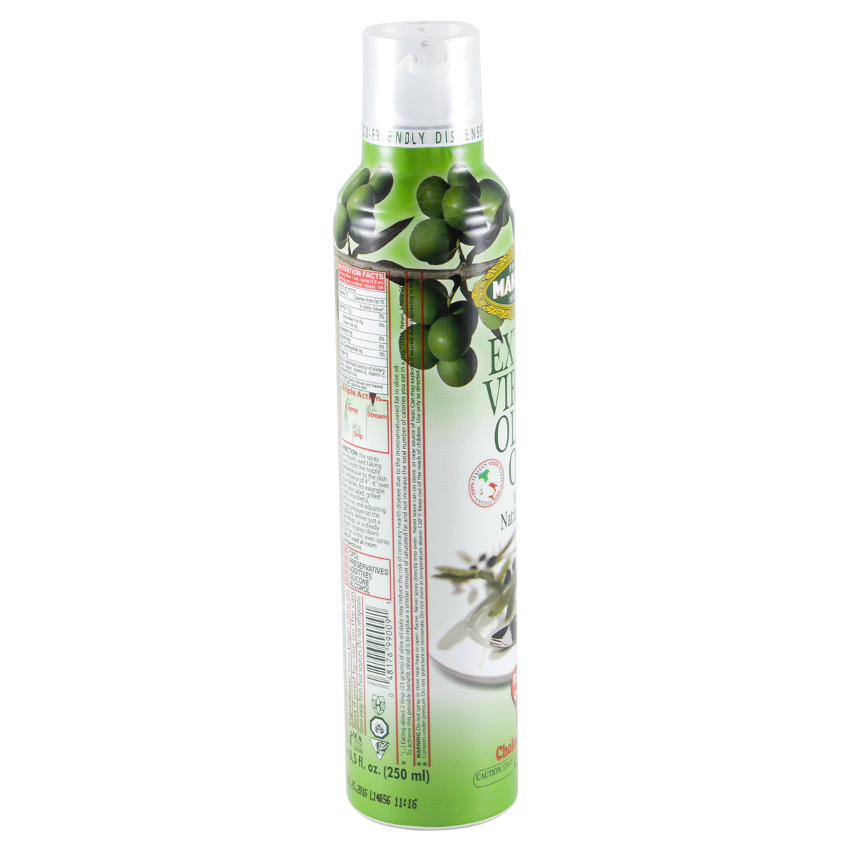 slide 2 of 4, Mantova Oil Olive Spray, 8.5 oz