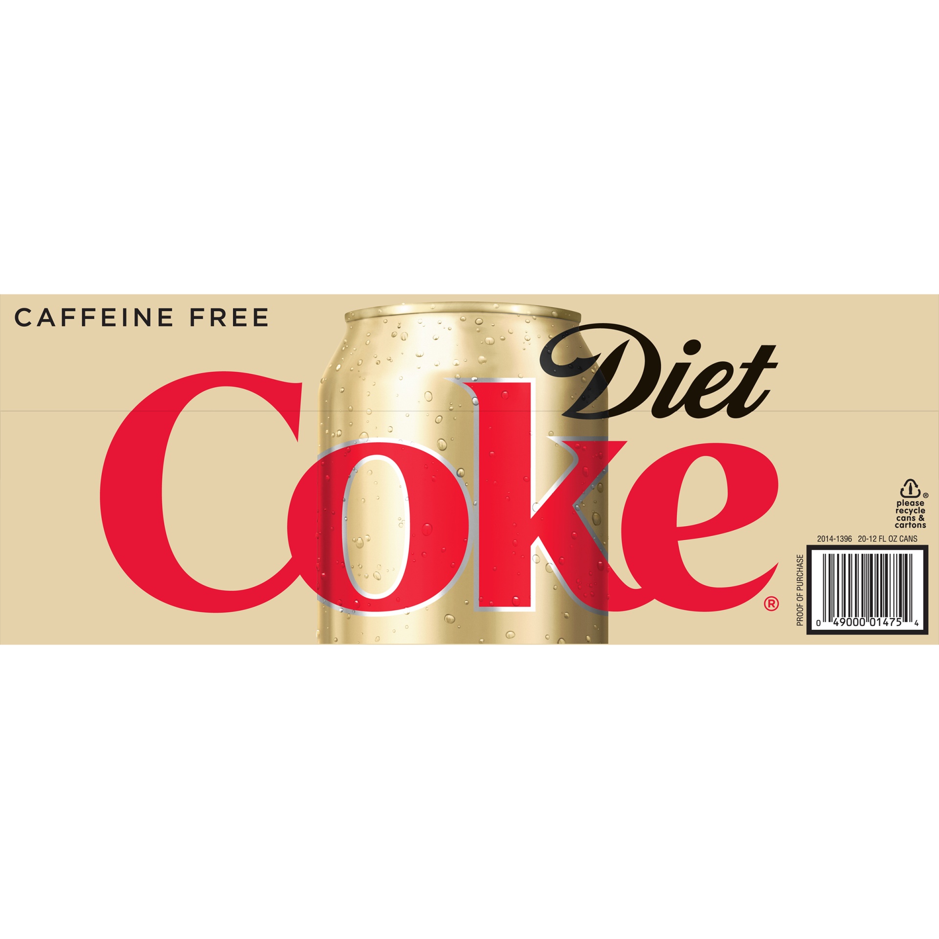 Diet Coke CaffeineFree Diet Soda Soft Drinks 20 ct; 12 fl oz Shipt