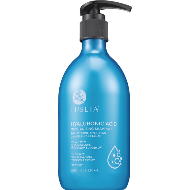 slide 1 of 1, Luseta Hyaluronic Acid Moisturizing Shampoo, 16.9 Oz, 16.9 oz