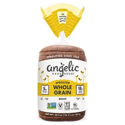 Angelic Bakehouse Angelic Whole Grain Bread 20.5 Oz