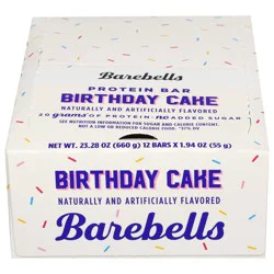 Barebells Birthday Cake Protein Bar 12 - 1.94 oz Bars