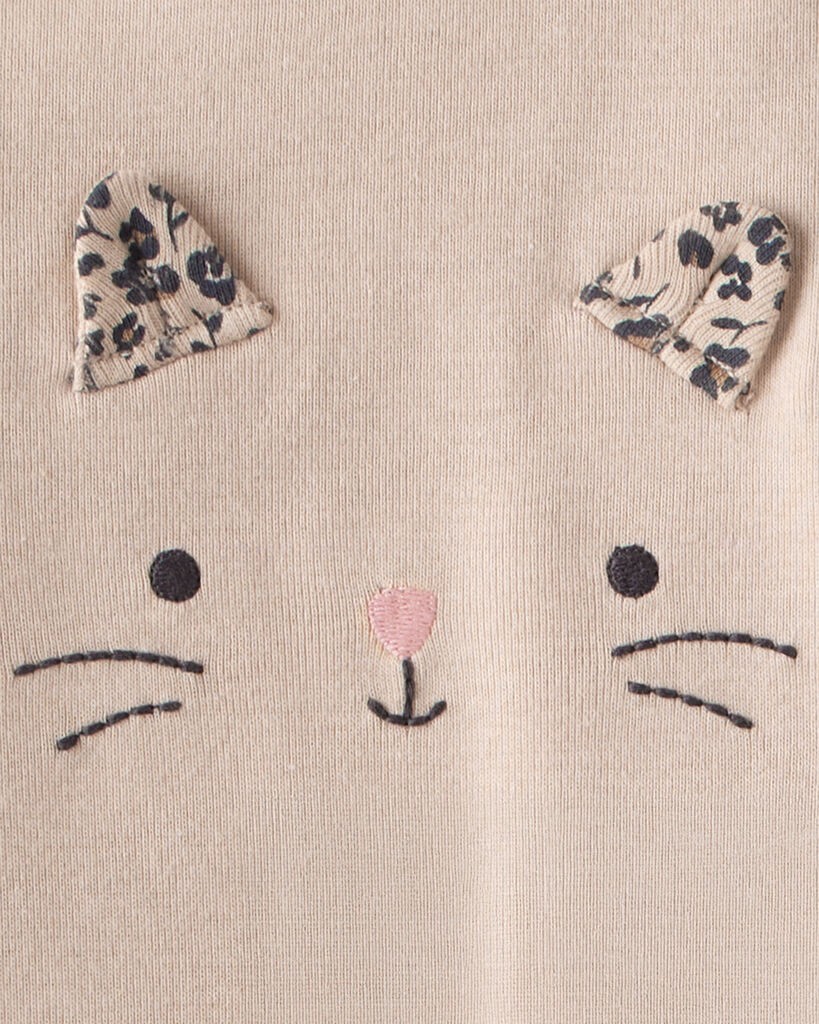 slide 4 of 5, Carter's Baby Girl 3-Piece Cheetah Print Long-Sleeve Bodysuit & Pant Set Multi 18M, 3 pc