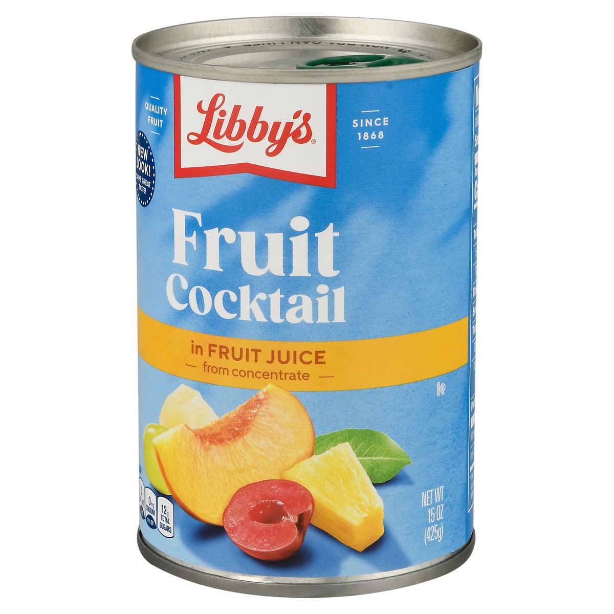 slide 9 of 9, Libby's Fruit Cocktail in Fruit Juice 15 oz, 15 oz