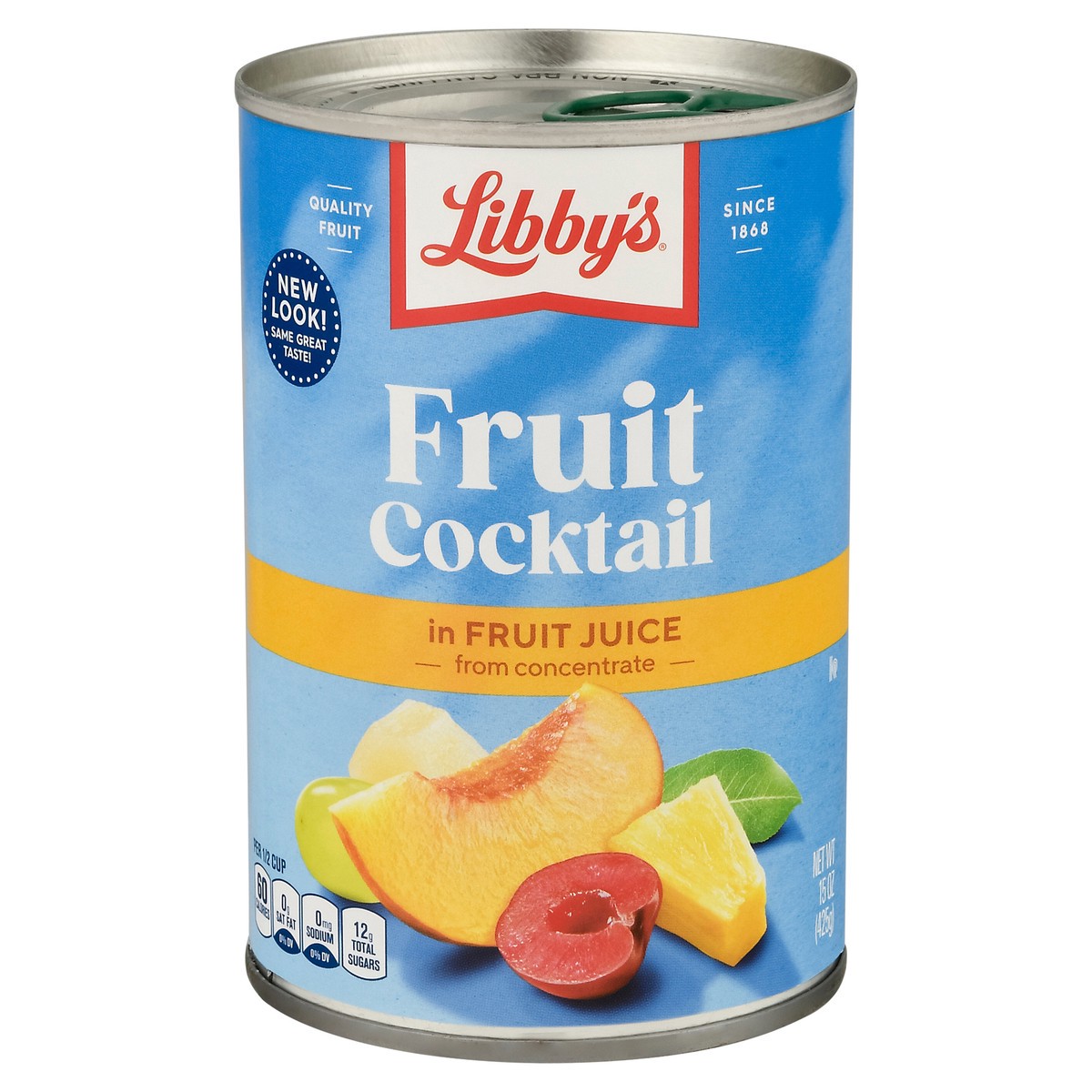 slide 1 of 9, Libby's Fruit Cocktail in Fruit Juice 15 oz, 15 oz