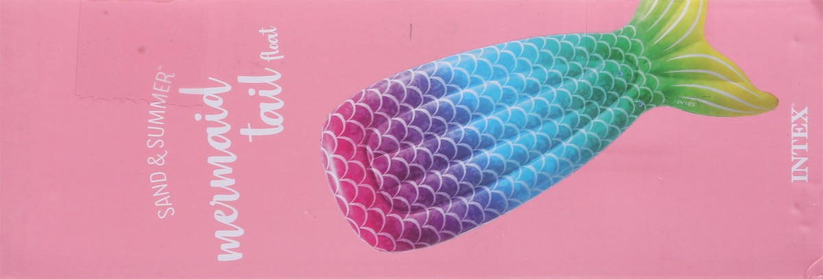 slide 4 of 9, Intex Mermaid Tail Float 1 ea, 1 ct
