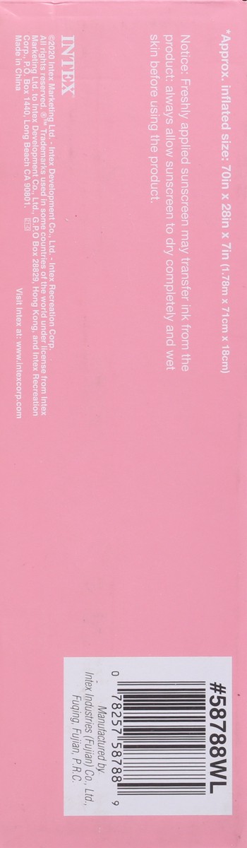 slide 8 of 9, Intex Mermaid Tail Float 1 ea, 1 ct