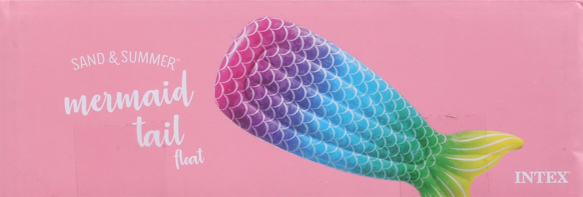 slide 9 of 9, Intex Mermaid Tail Float 1 ea, 1 ct
