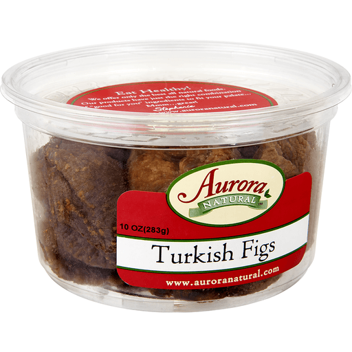 slide 3 of 8, Aurora Natural Turkish Figs, 10 oz